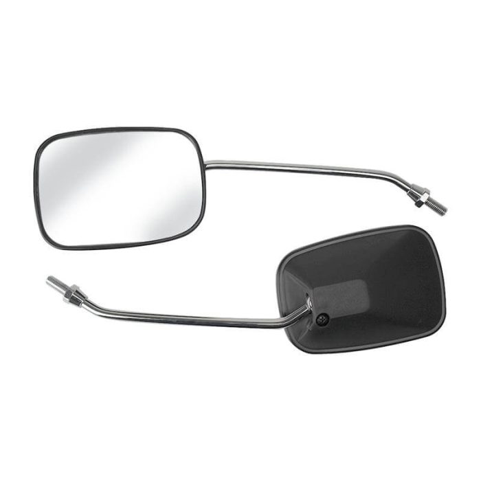 ESPEJO DER/IZQ SET HN C90/AERO/TACT/AX100 D/D RECTANGULAR (16-2020-001)