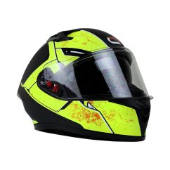 CASCO RODA COURSE AMARILLO MATE CYBERE M CERRADO DOT (80-2953-001)