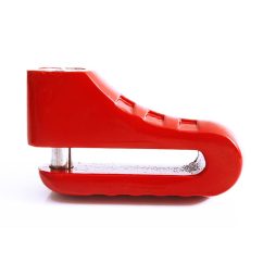 Candado anti robo para disco de freno (wstd) rojo (99-0022-001)
