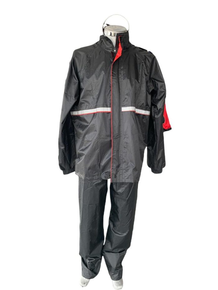 IMPERMEABLE RODA C/REFLEJANTES TALLA "L"