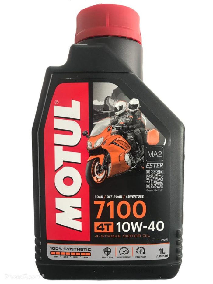 ACEITE MOTUL 7100 10W40 SINTETICO