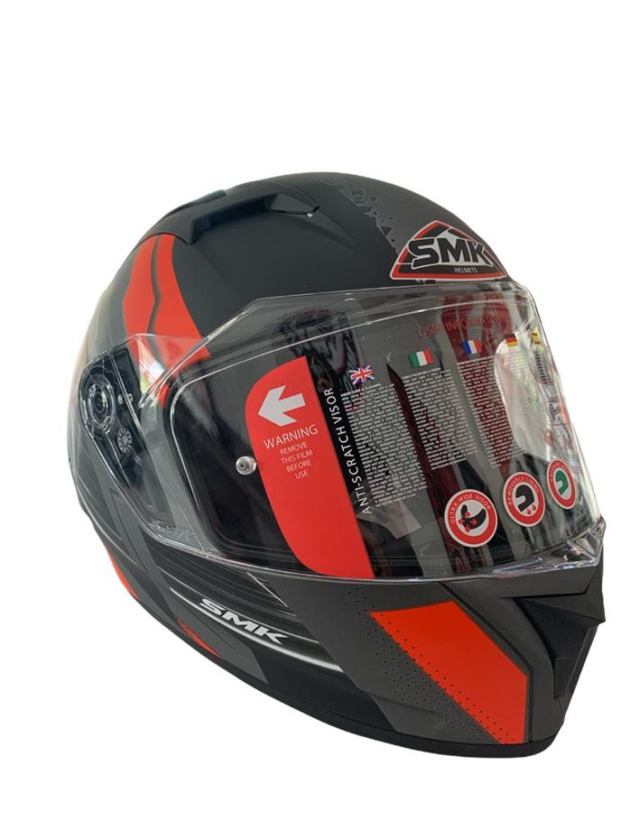 CASCO CERRADO SMK STELLAR 93 TALLA "M" - Image 2
